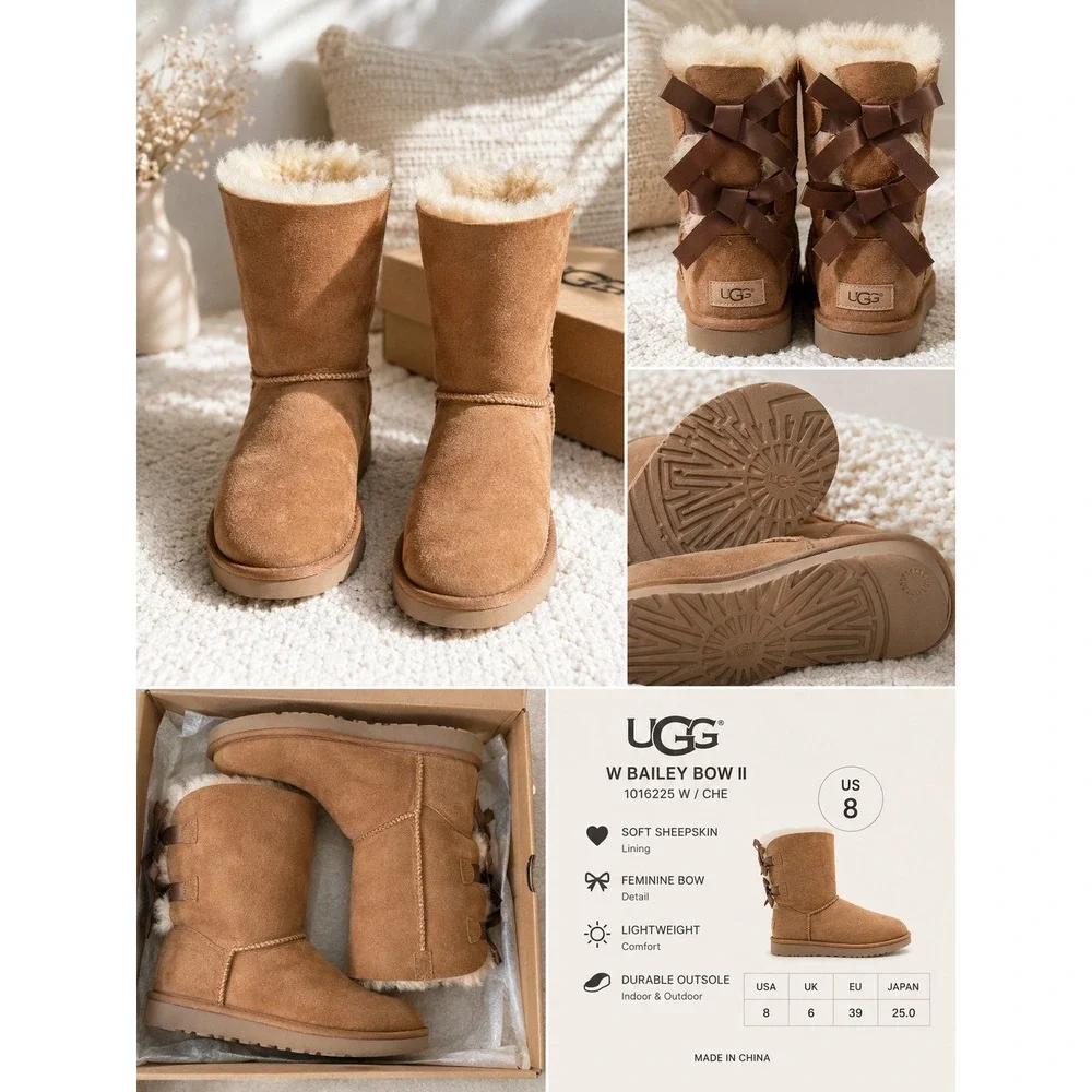 UGG bailey bow